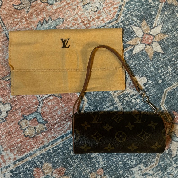LOUIS VUITTON Mini Papillon Monogram Vintage + Dust Bag - Picture 4 of 16